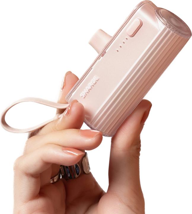 Produktbild Sharge Flow Mini PNK (5000 mAh, 12 W, 18.50 Wh)