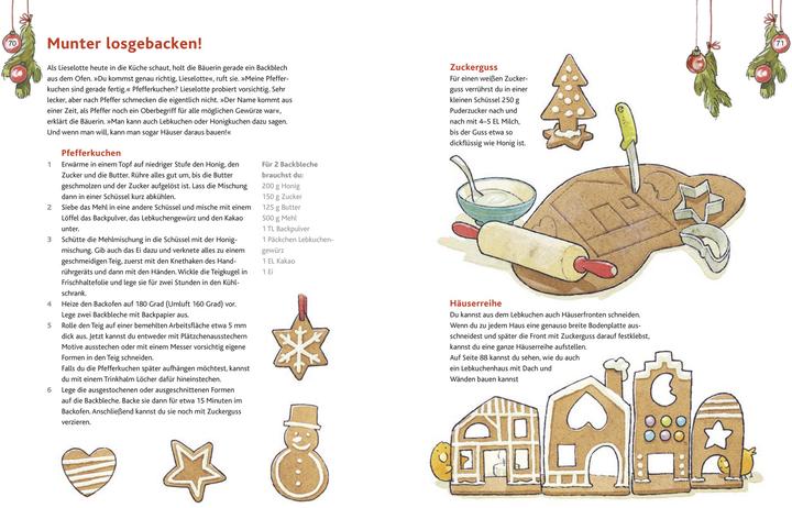 Productafbeelding Warten auf Weihnachten mit Lieselotte