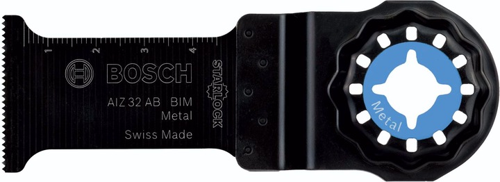 Produktbild Bosch Professional Zubehör BIM Tauchsägeblatt AIZ 32 AB, Metal, 50 x 32 mm