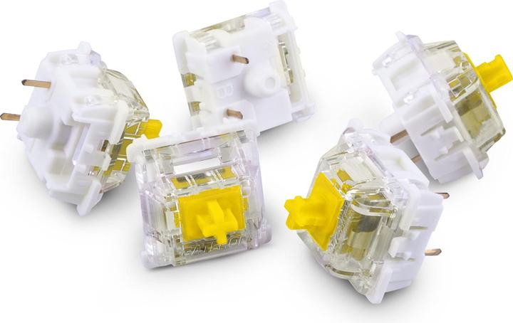Actual product image Sharkoon Switch set Gateron PRO 2.0 YEL 35 pcs.