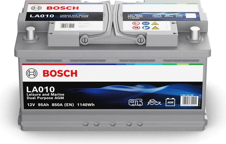 Produktbild Bosch Automotive LA010 (12 V, 95 Ah, 850 A)