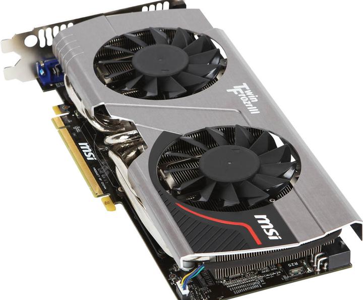 Produktbild MSI GTX-570 Twin Frozr III PE/OC (1.28 GB, GDDR5)