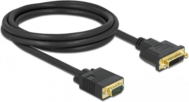 Produktbild Delock Dvi – VGA (2 m, DVI)