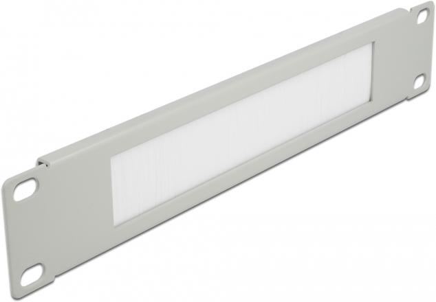 Actual product image Delock Cable management panel with brush