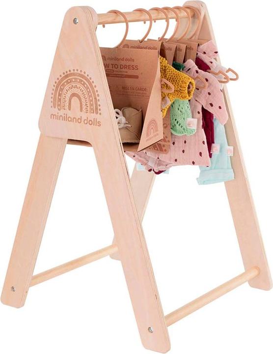 Miniland Holzkleiderständer
