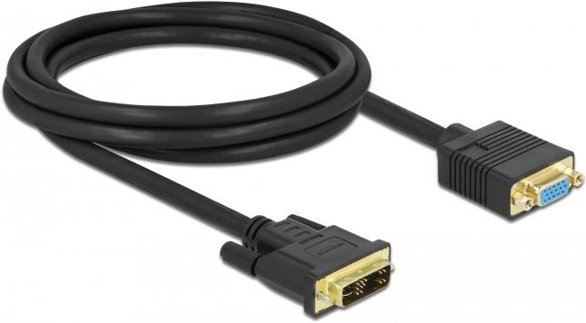 Actual product image Delock Dvi - VGA (2 m, DVI)