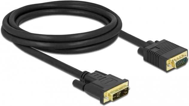 Produktbild Delock Dvi – VGA (2 m, DVI)