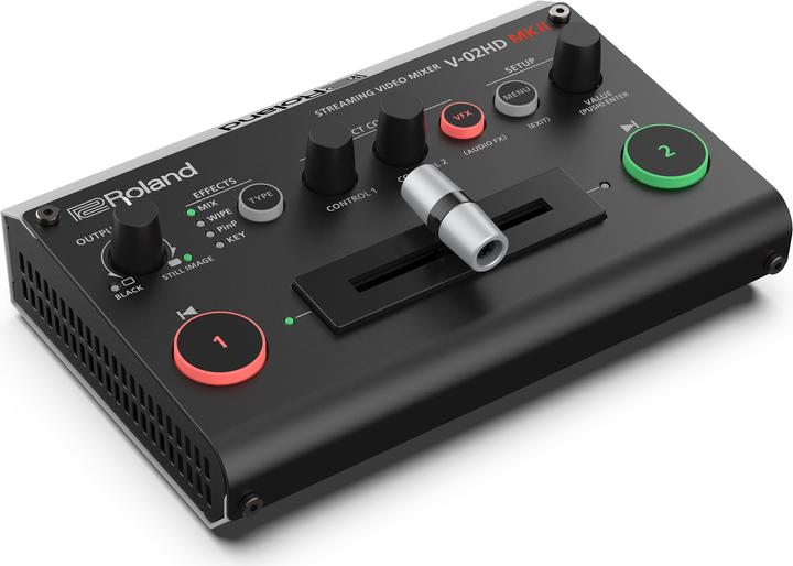 Produktbild Roland V-02HDMK2 Streaming Video Mixer