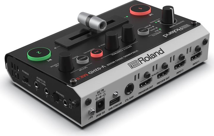 Produktbild Roland V-02HDMK2 Streaming Video Mixer