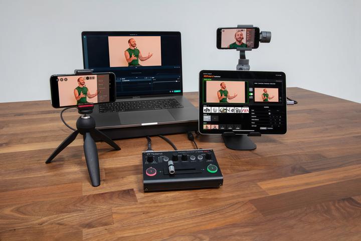 Produktbild Roland V-02HDMK2 Streaming Video Mixer