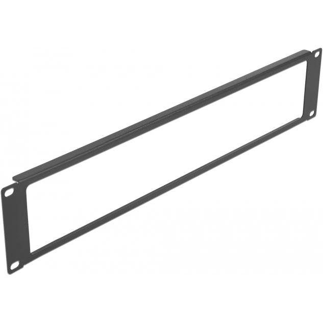 Thumbnail - Delock 66675 Rack Zubehör Blindplatte, Serverschrank Zubehör, Schwarz