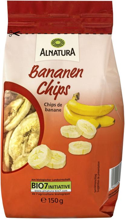 Alnatura Bio Bananen Chips (150 g)