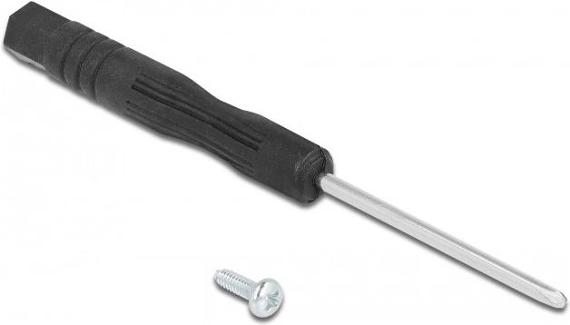 Actual product image Delock Mounting set for fiber optic adapters (SC, LC, ST)