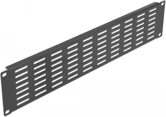 Actual product image Delock Rack Panel Black