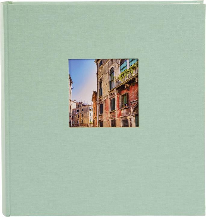 Goldbuch Bella Vista aqua 30x31 100 weisse Seiten 31507 (30 x 31 cm)