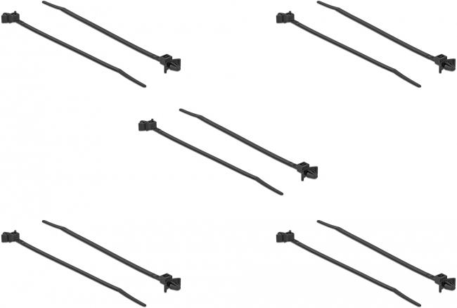 Immagine prodotto Delock Fascetta con ancoraggio a espansione (160 mm, 10 pz.)