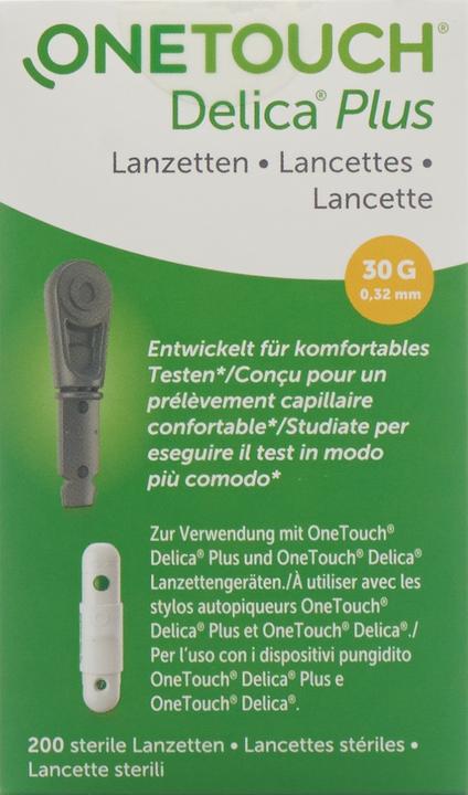 Image du produit OneTouch Plus Lanzetten (Lancette)