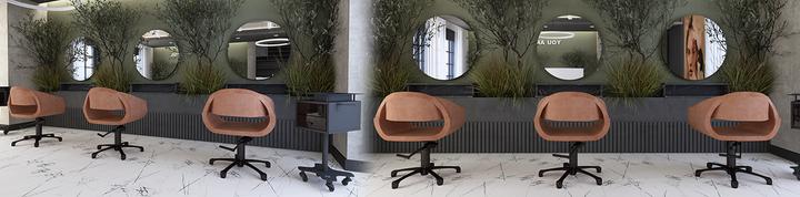 Immagine prodotto Alpeda Vivid Styling Damen Bedienungsplätze