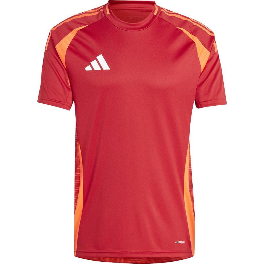 adidas, Herren, Sportshirt, TIRO24 C M JSY (S), Rot, S