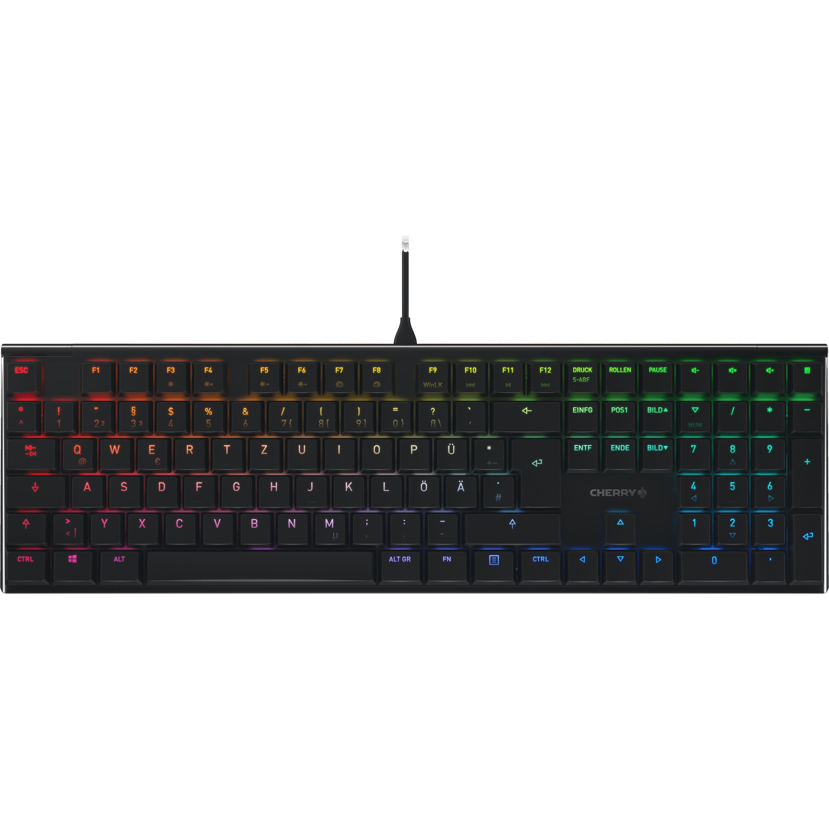 Thumbnail - CHERRY G8A (DE, Kabelgebunden), Tastatur, Schwarz