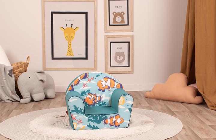 Actual product image Knorrtoys Kindersessel - "Clownfish" (Child armchair)