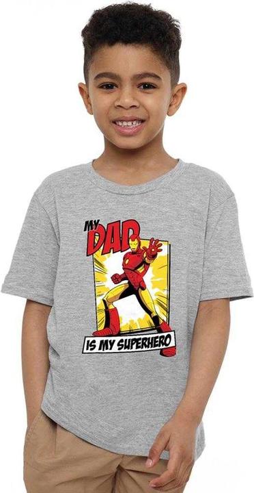 Produktbild Iron Man Dad Hero TShirt (128)