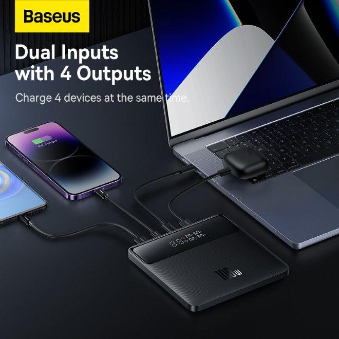 Actual product image Baseus Blade (20000 mAh, 100 W, 74 Wh)
