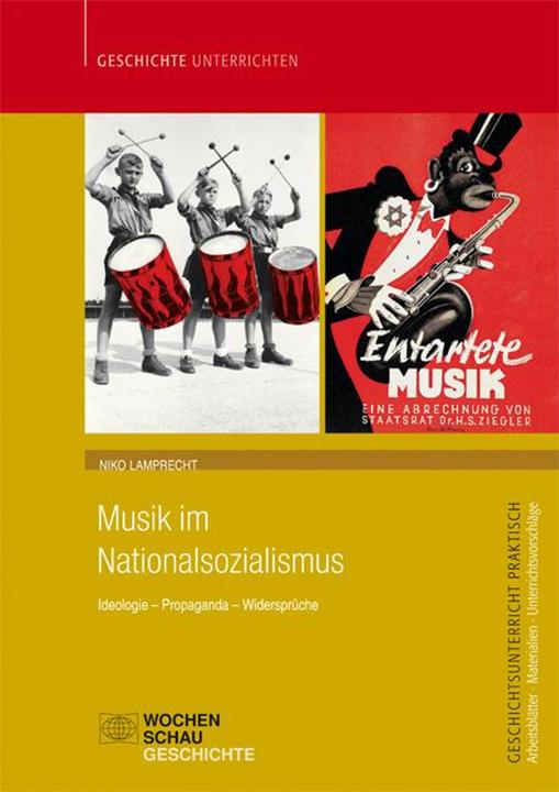 Produktbild Musik im Nationalsozialismus (Deutsch, Niko Lamprecht, 2015)