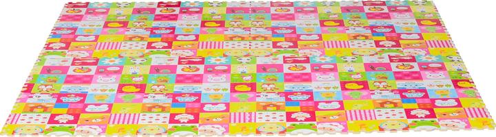 Image du produit Homcom Tapis puzzle 16 pièces (61.5 x 61.5 x 1 cm)