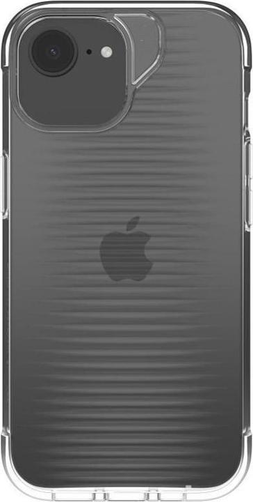 Actual product image Zagg Luxe Case Apple iPhone 16e/15/14/13 Clear (Apple iPhone 16e)