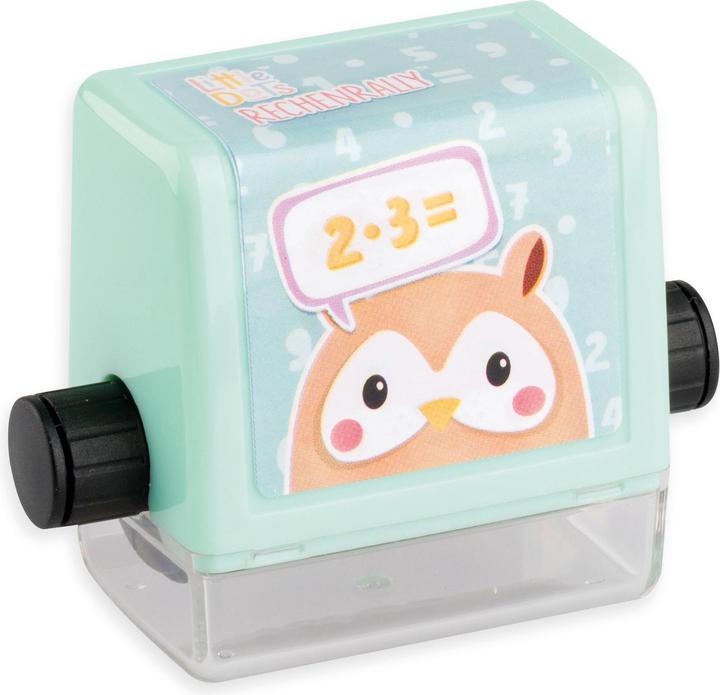 Produktbild Trodat Mal Zahlen Rechenroller ab 2. Klasse