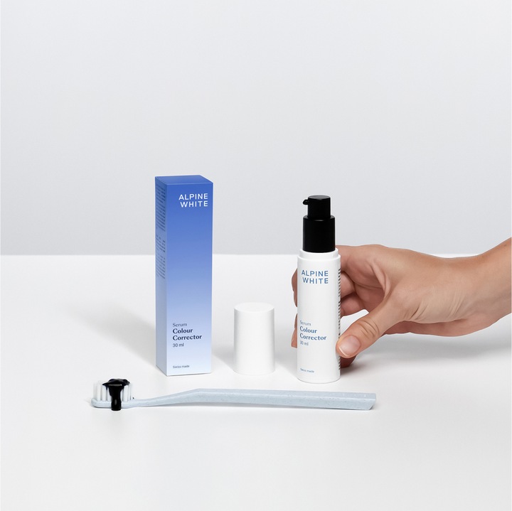 Produktbild Alpine White Colour Corrector Serum (30 ml, Crème)