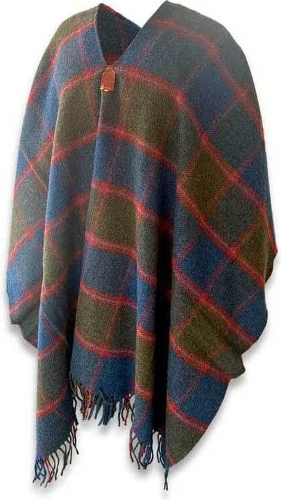 Produktbild Bushcraft Shetland Wool Poncho (One Size)