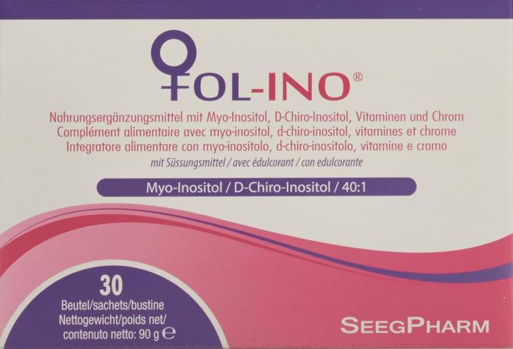 Actual product image Fol-Ino Powder bag (1 Piece, Beutel, 90 g)