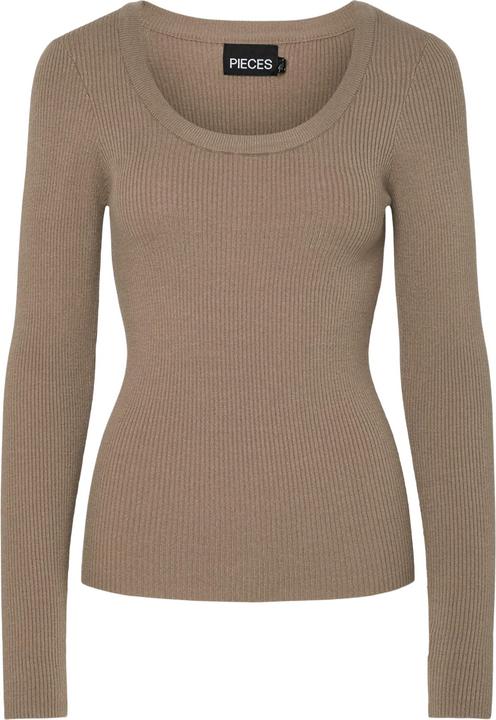 Produktbild Pieces Pcmira Ls U-Neck Knit Noos Bc (M)