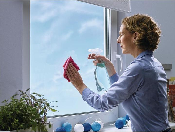 Image du produit tesa Crochet adhésif pour verre, capacité de rétention de 1 kg, détachable sans trace & repositionnable