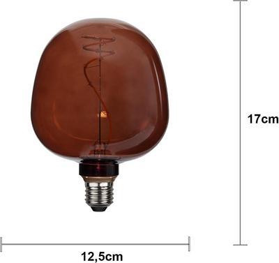 Produktbild Star Trading LED Leuchtmittel E27 G125 Decoled (E27, 45 lm, 1x)