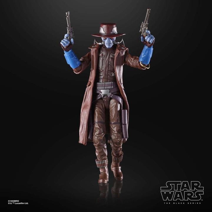 Productafbeelding Hasbro Star Wars: Het boek van Boba Fett Black Series beeldje Cad Bane 15 cm