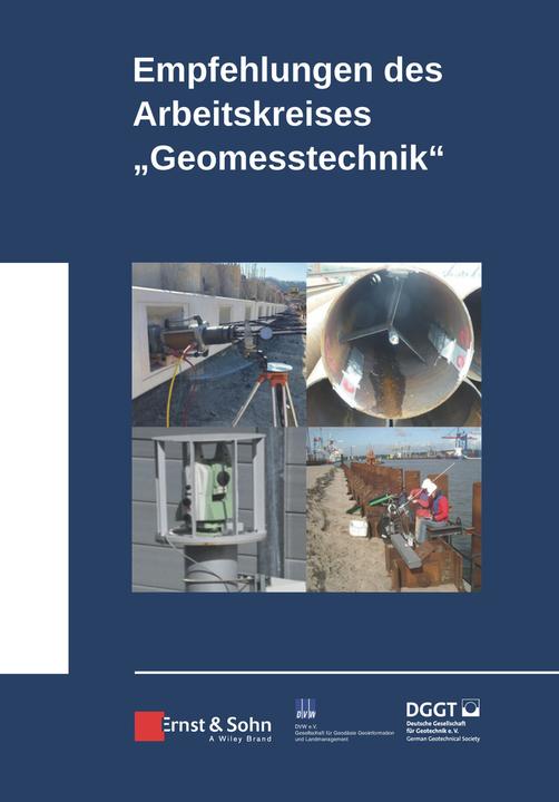 Actual product image Empfehlungen des Arbeitskreises Geomesstechnik (German, German Society for Geotechnics e.V., 2021)
