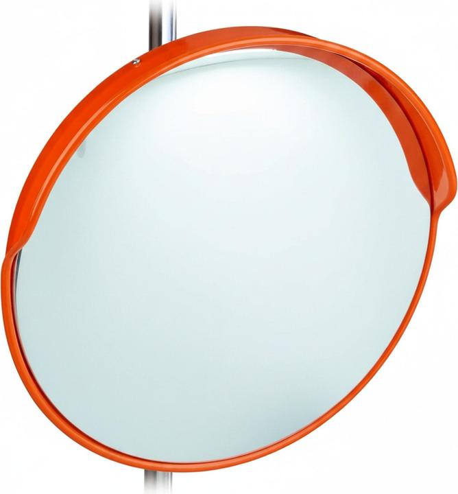 Actual product image Relaxdays Traffic Safety Mirror 45 cm (45 x 45 cm)