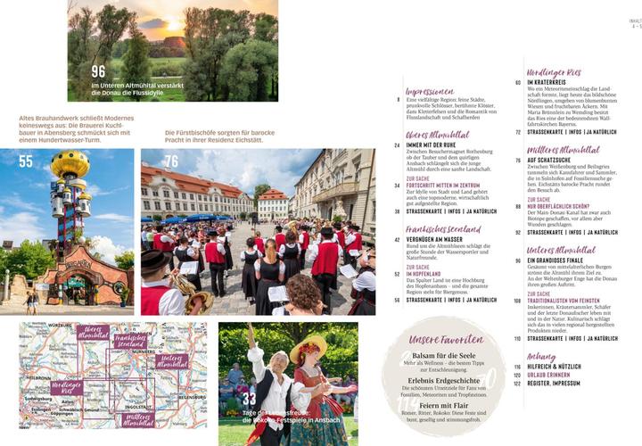 Produktbild Bildatlas Altmühltal (Deutsch, Barbara Rusch, 2021)