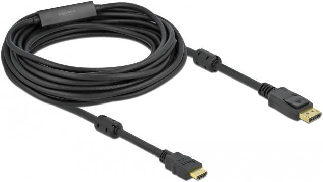 Actual product image Delock Video / audio cable (10 m)