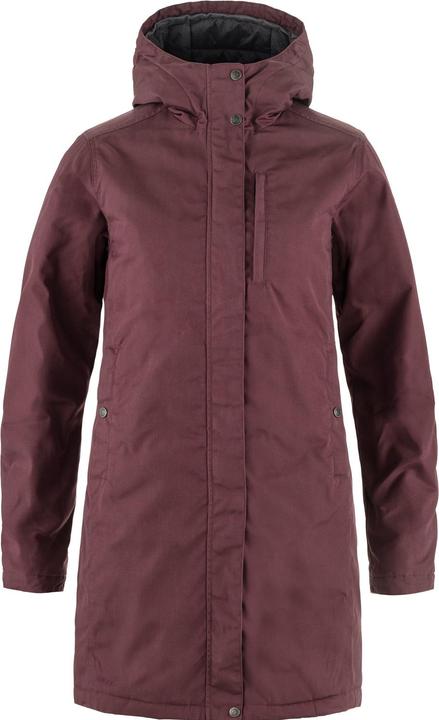 Actual product image Fjällräven Kiruna Padded Parka W