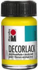 Image du produit Marabu Vernis acrylique "Decorlack", noir, 15 ml, en pot (Noir, 15 ml)