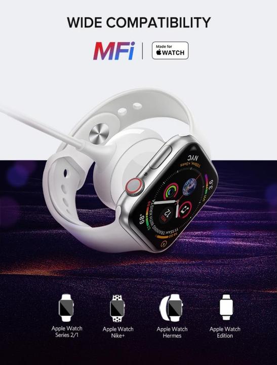 Produktbild Ugreen Wireless Charging für Apple Watch mit USB-A (5 W)