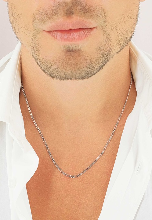Actual product image Muau Figaro (White gold, 38 cm)