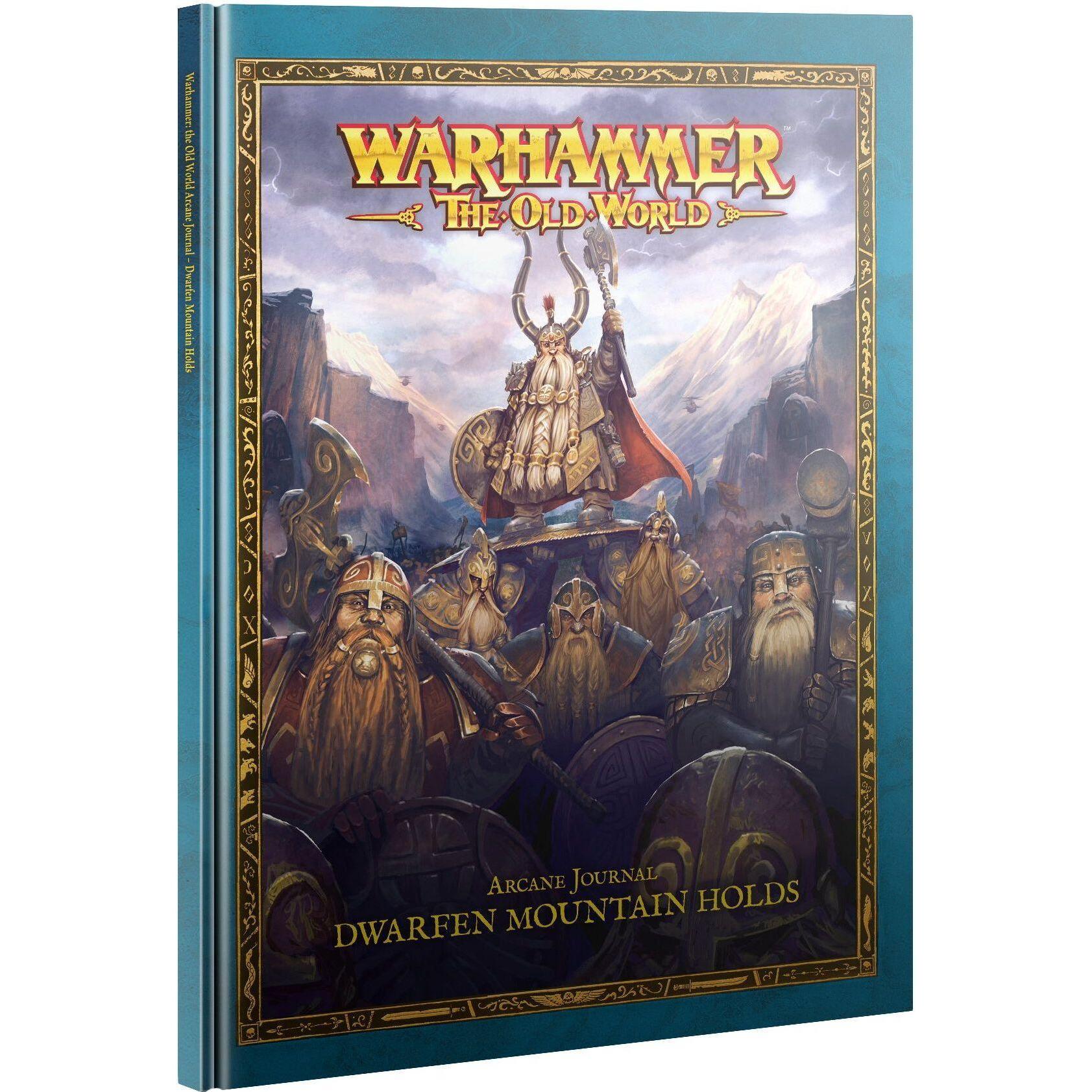 Games Workshop Warhammer ToW - Arcane Journal : Dwarfen Mountain Holds (En) (Papier) (10-02)