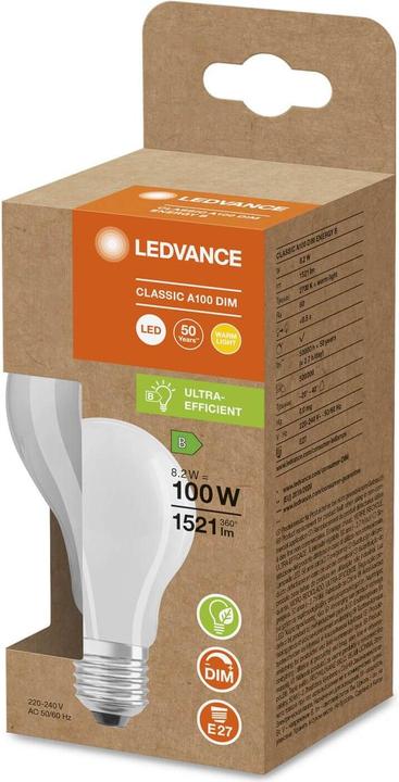 Produktbild Ledvance LED-Lampe (E27, 8.20 W, 1521 lm, 1 x, B)