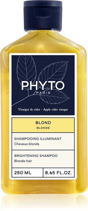Actual product image Phyto Blonde Shampoo for Light Blonde Hair 250ml (Liquid shampoo, 250 ml)