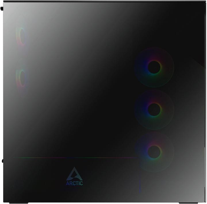 Produktbild Arctic Cooling PC-Gehäuse ACPCC00018A Black Mirror, Unterstützte (ATX)